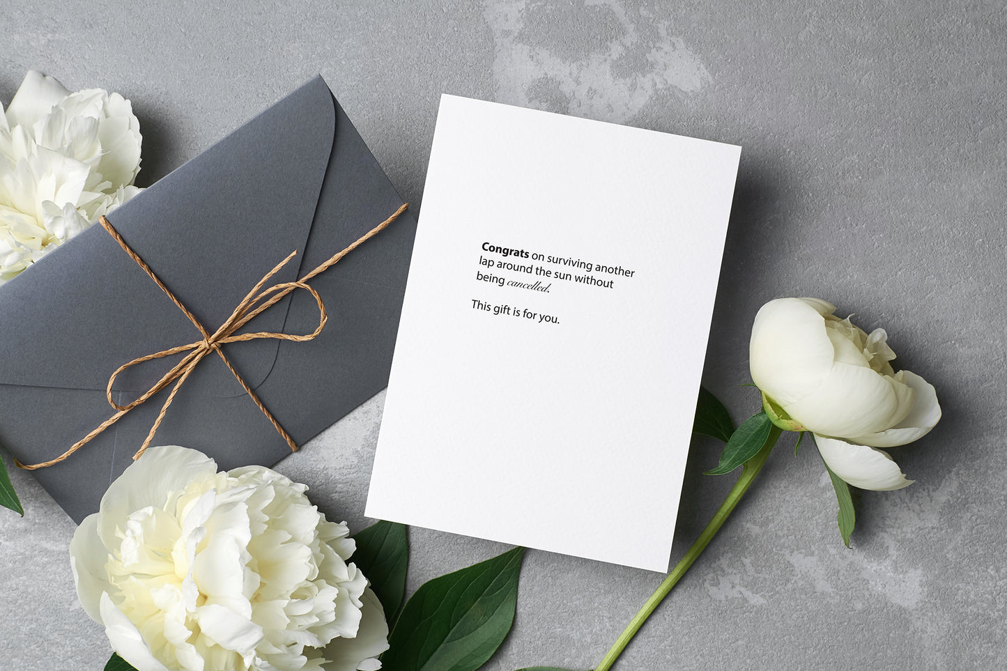 Funny Birthday Greeting Card | Millennial Humour Meme Gift Card | Greeting and Gift Card Singapore