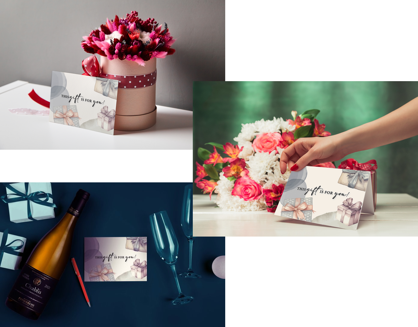 World's First & Only Greeting Card and Gift Card Combined. Instantly Transform Your Magic Card Into the Perfect Gift.