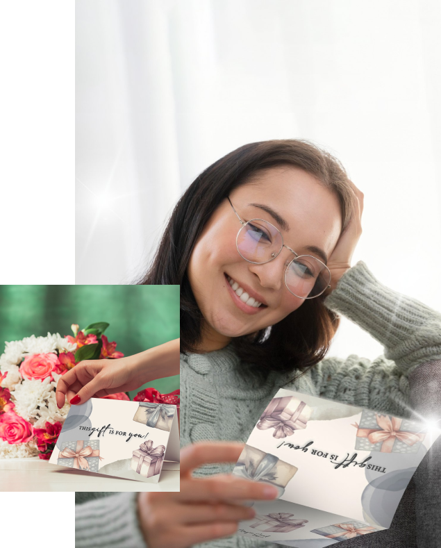Magic Cards are the Perfect Accompanying Gift for Birthdays, Anniversaries and more.
