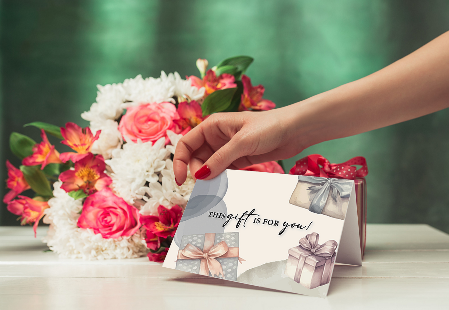 A Magical Greeting Card That Turns Into a Thousand Gifts