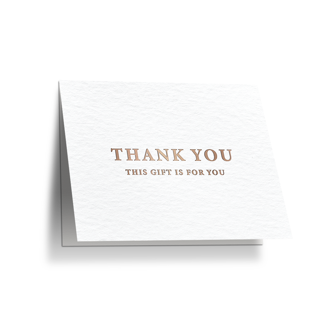 Thank You Luxury Magic Card Design | Thank You Greeting Card | Thank You Gift Card