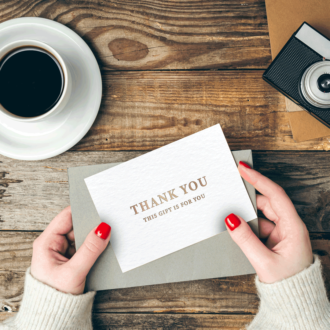 Thank You Magic Card | Thank You Greeting Card | Thank You Gift Card | Thank You Gift