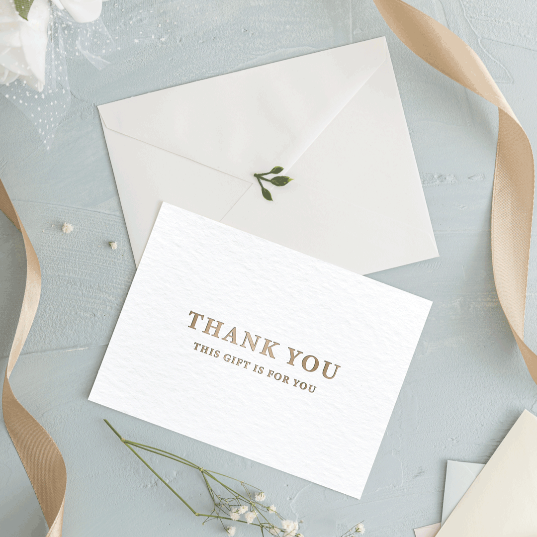 Thank You Magic Card | Thank You Greeting Card | Thank You Gift Card | Thank You Gift
