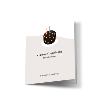 You Haven't Aged A Day Magic Card | Funny Birthday Greeting Card | Meme Greeting Card for Birthdays