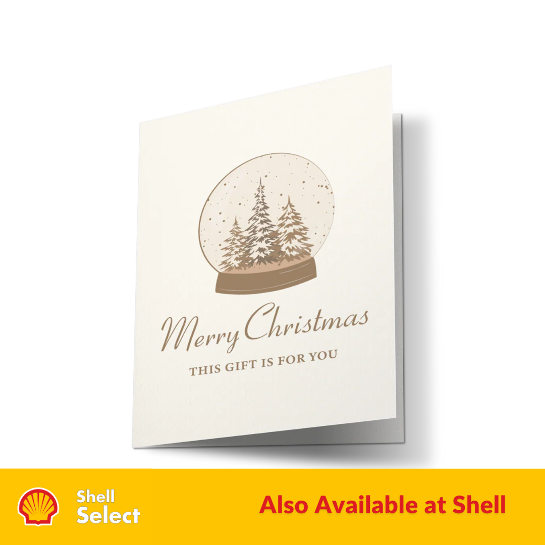 "Merry Christmas" Magic Card