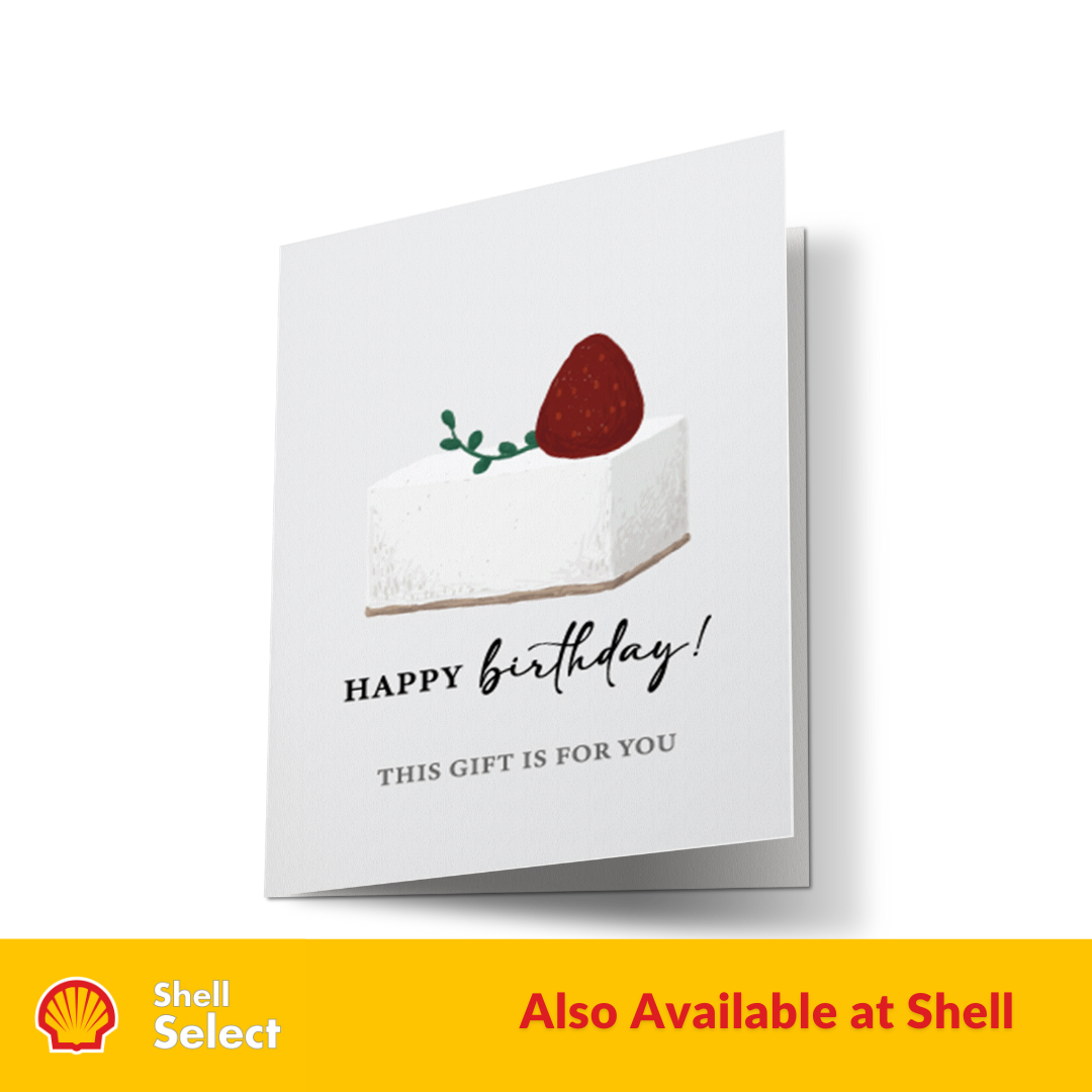 "Happy Birthday" Magic Card