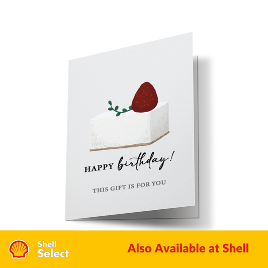 "Happy Birthday" Magic Card