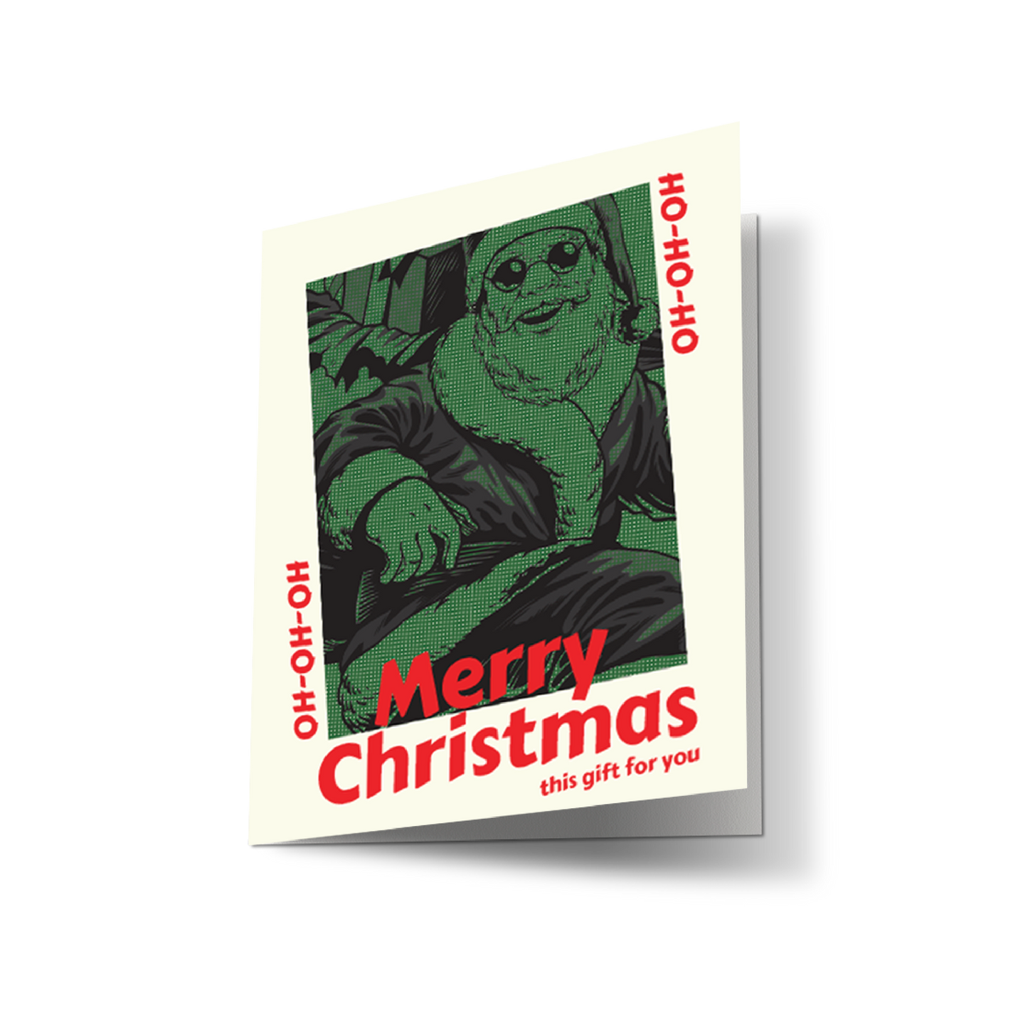 "Ho Ho Ho, Merry Christmas" Magic Card (Limited Edition)
