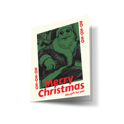 "Ho Ho Ho, Merry Christmas" Magic Card (Limited Edition)