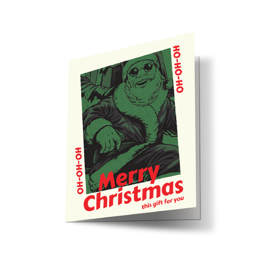 "Ho Ho Ho, Merry Christmas" Magic Card (Limited Edition)