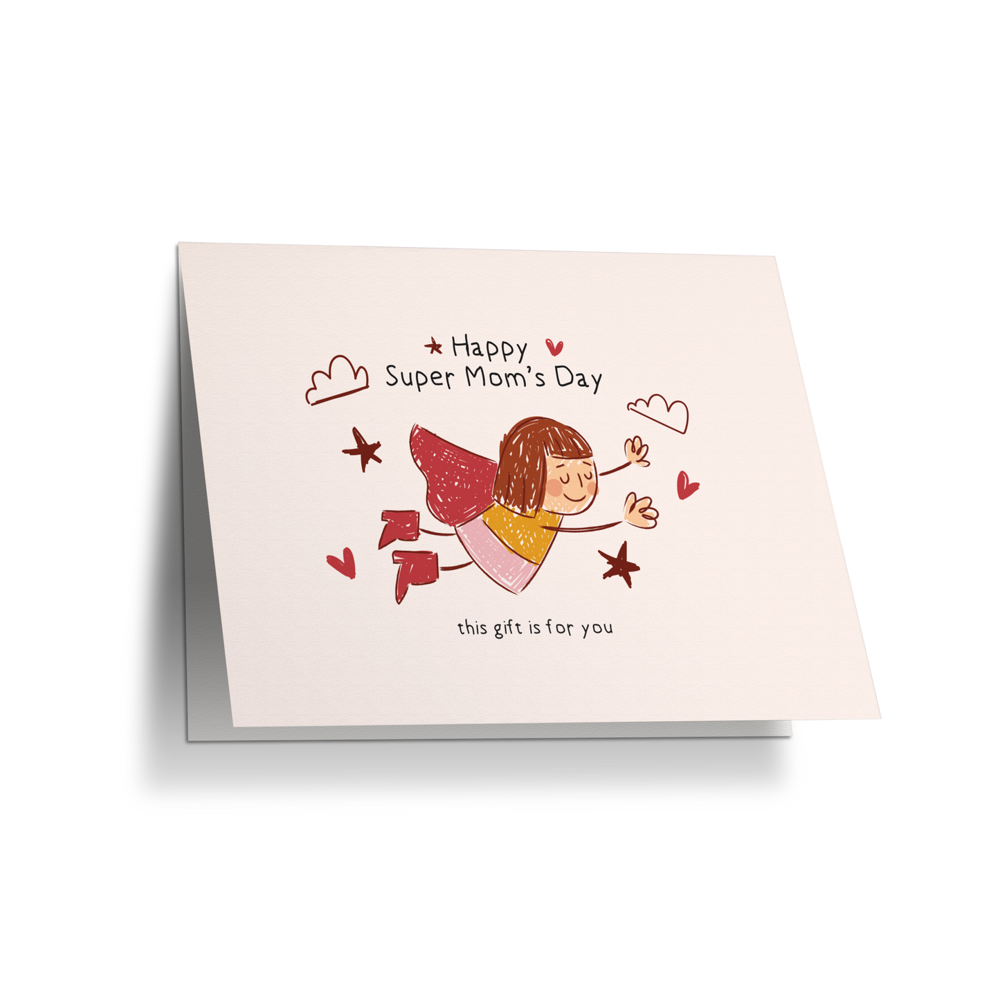 Happy Super Mom's Day Mother's Day Greeting Card That Turns into a Thousand Gifts