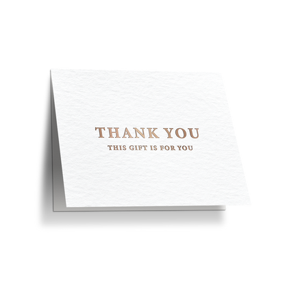 Thank You Luxury Magic Card Design | Thank You Greeting Card | Thank You Gift Card