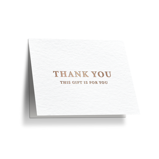 Thank You Luxury Magic Card Design | Thank You Greeting Card | Thank You Gift Card
