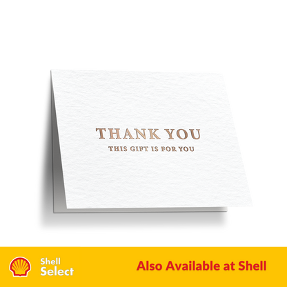 "Thank You" Luxury Magic Card