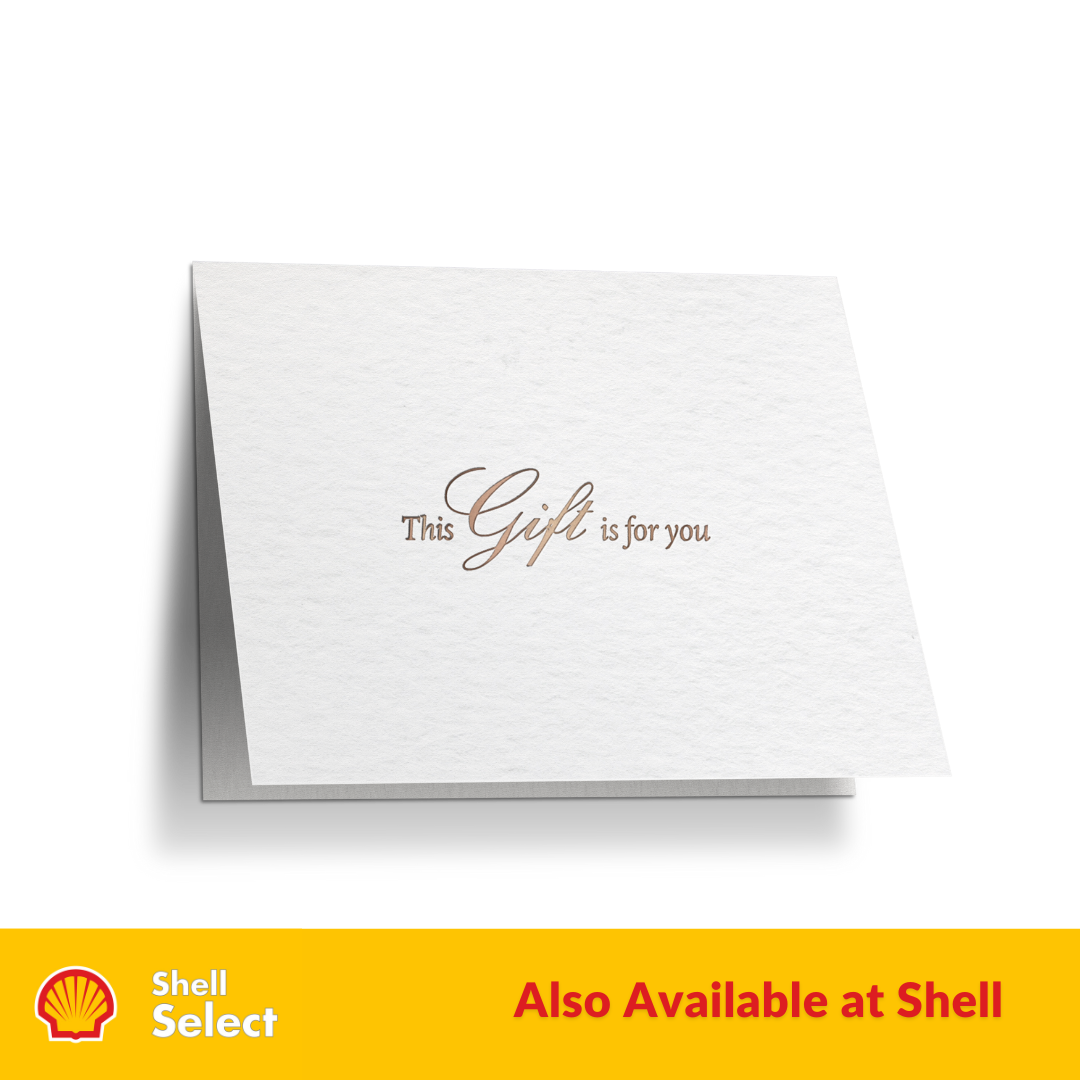 "This Gift Is for You" Luxury Magic Card