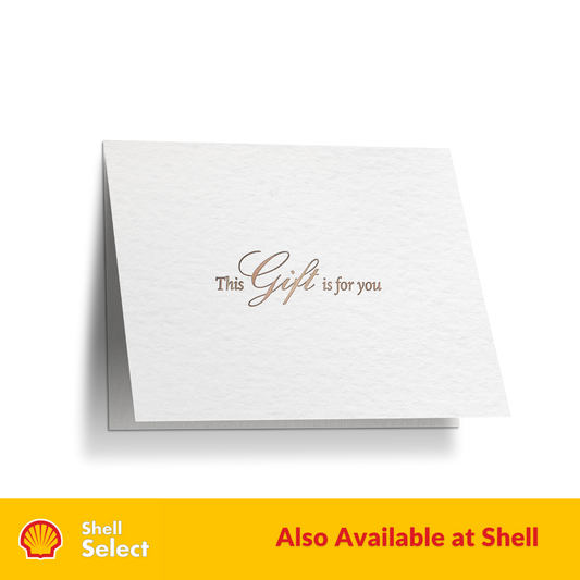 "This Gift Is for You" Luxury Magic Card