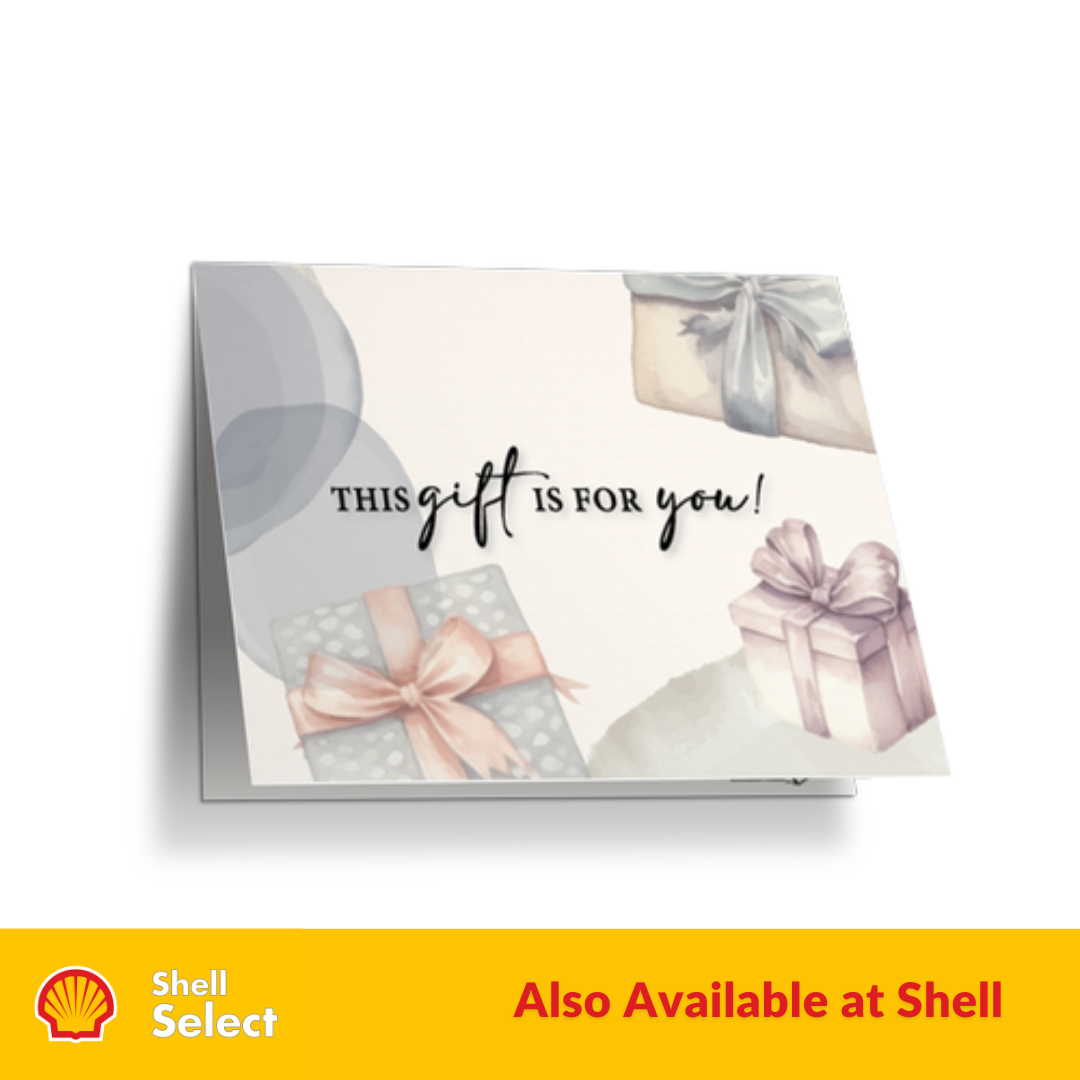 "This Gift Is for You" Magic Card