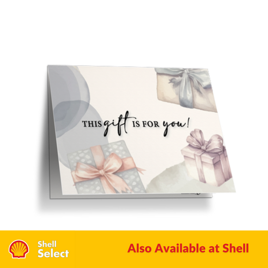 "This Gift Is for You" Magic Card